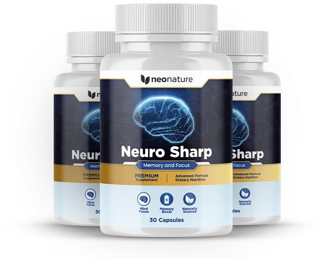 Neuro Sharp 3 bottles